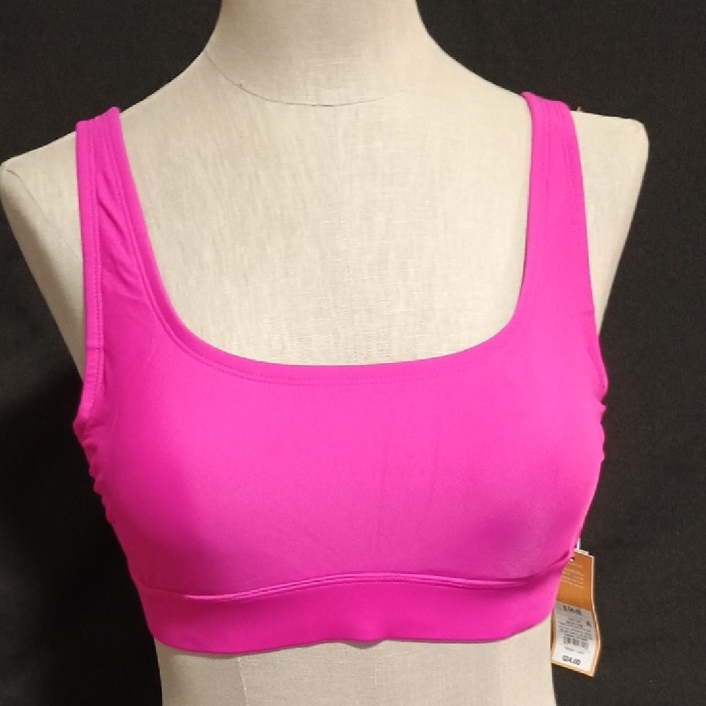 Kona Sol Pink bikini top